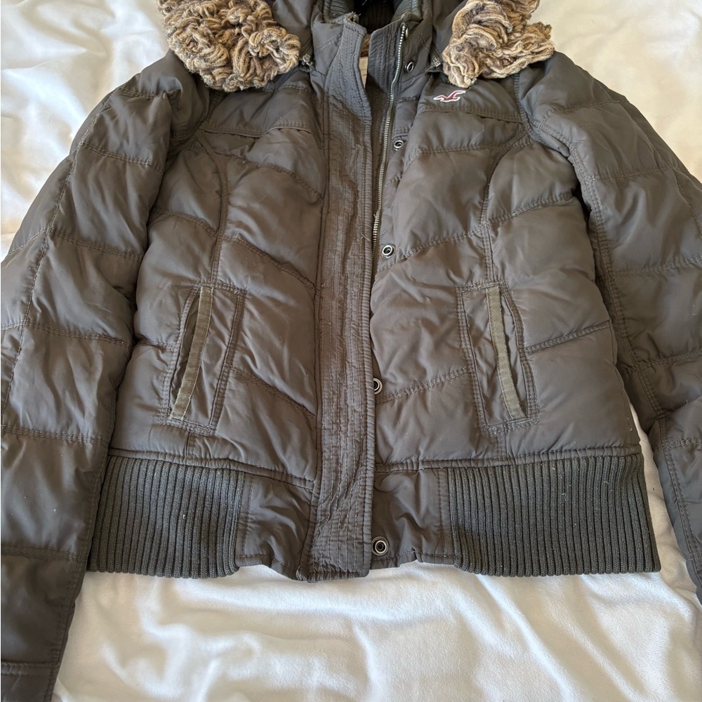 Vintage Y2K Hollister Puffer Coat